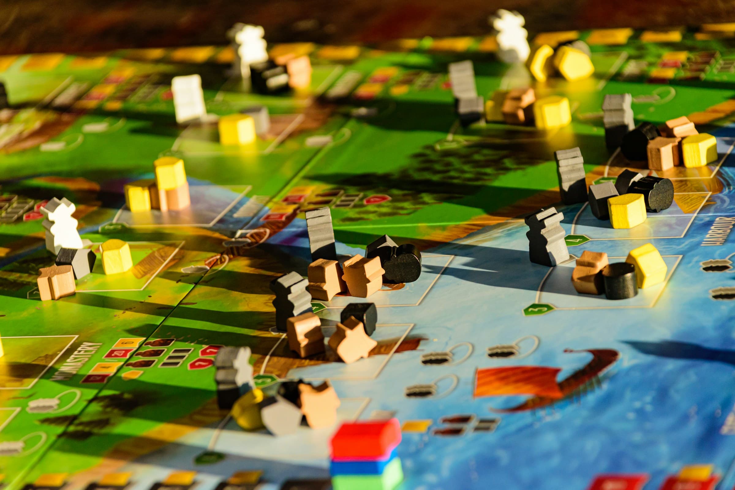 Hawker Wars — The Boardgame
